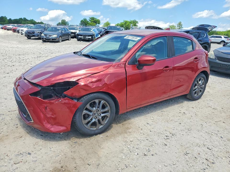 2020 TOYOTA YARIS HATCHBACK 3MYDLBJV1LY700796