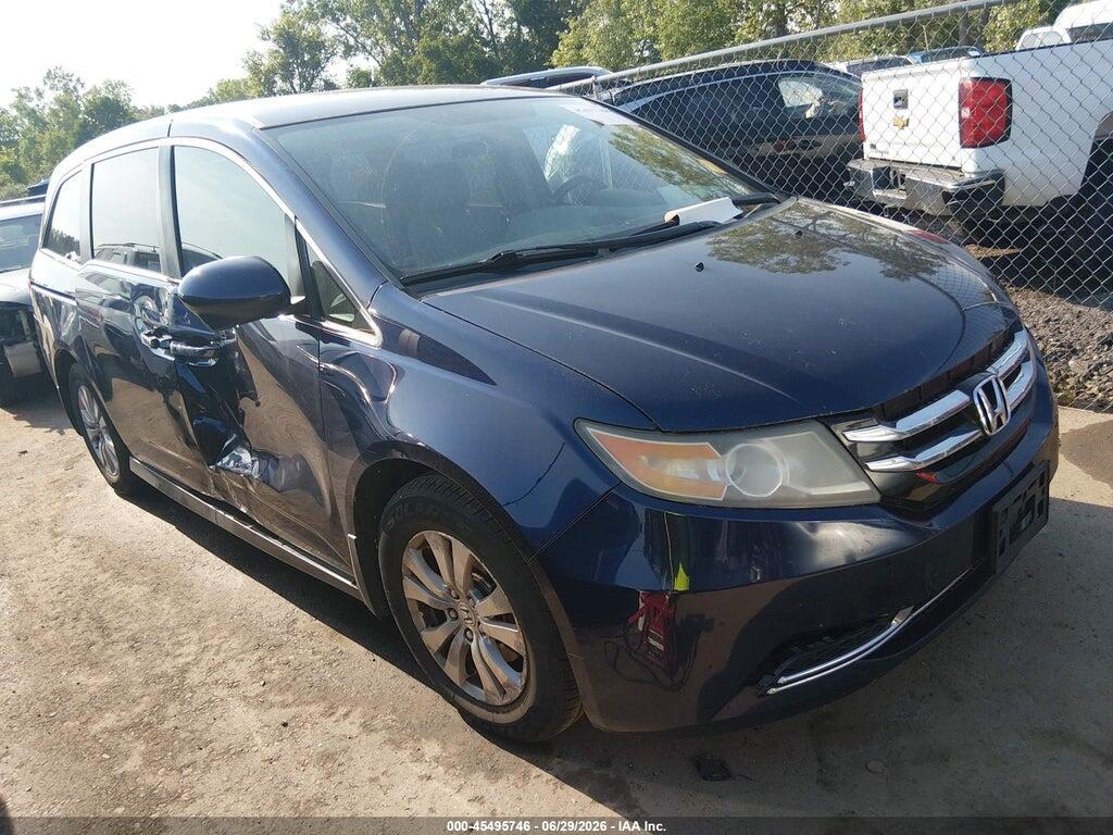 5FNRL5H46FB080529 2015 HONDA ODYSSEY photo no. 1