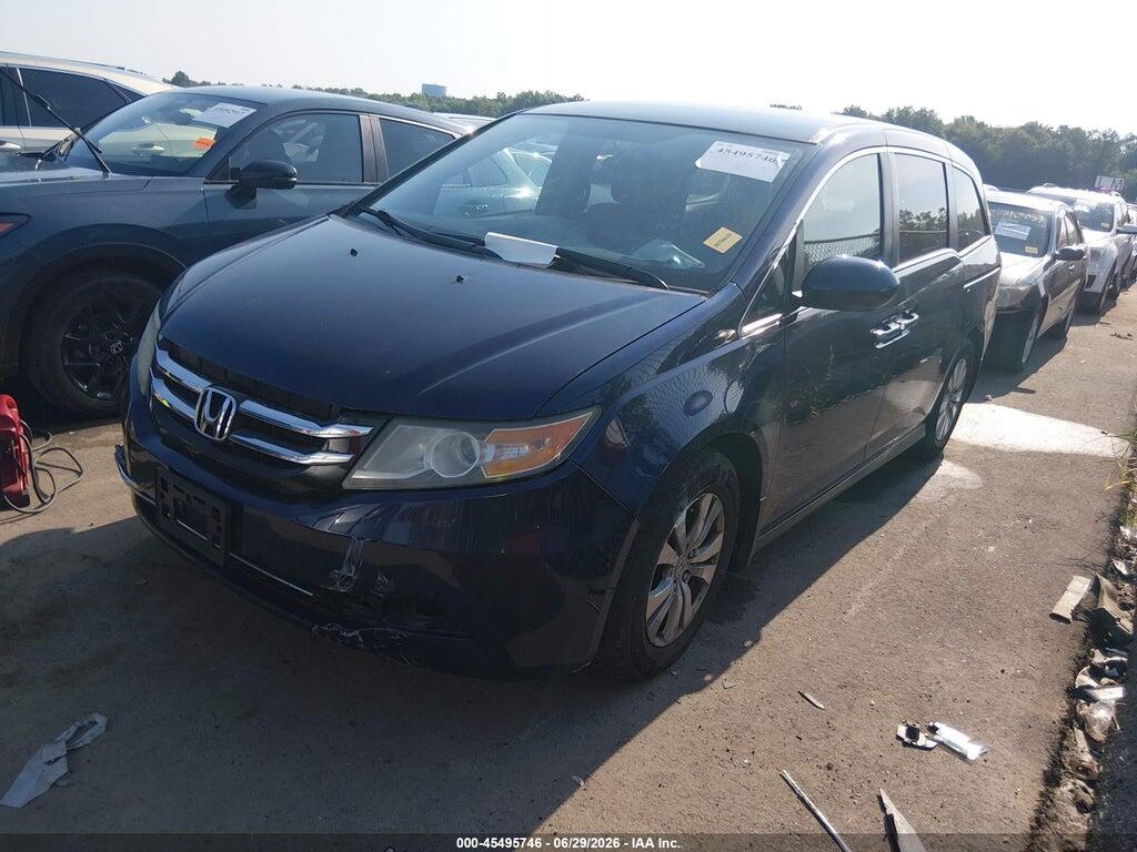 5FNRL5H46FB080529 2015 HONDA ODYSSEY photo no. 2