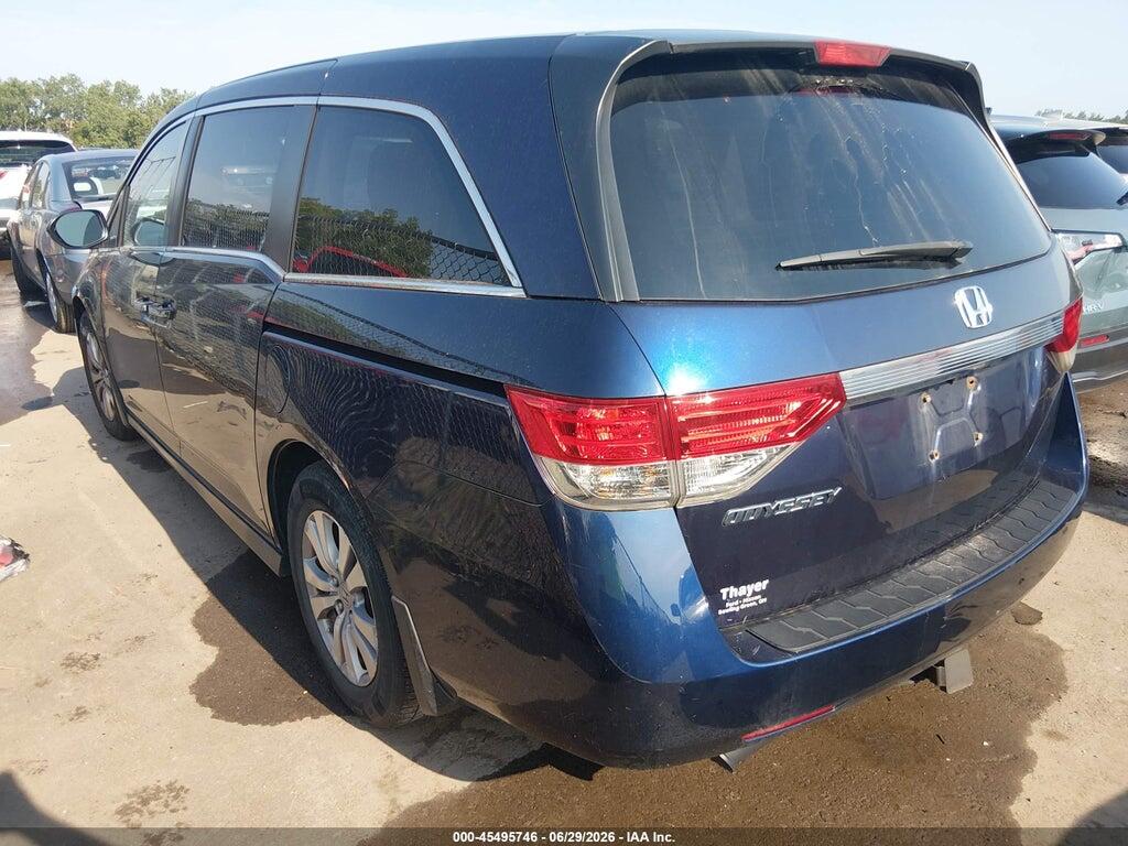 5FNRL5H46FB080529 2015 HONDA ODYSSEY photo no. 3