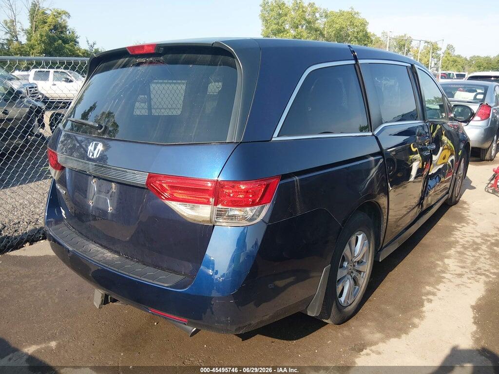 5FNRL5H46FB080529 2015 HONDA ODYSSEY photo no. 4