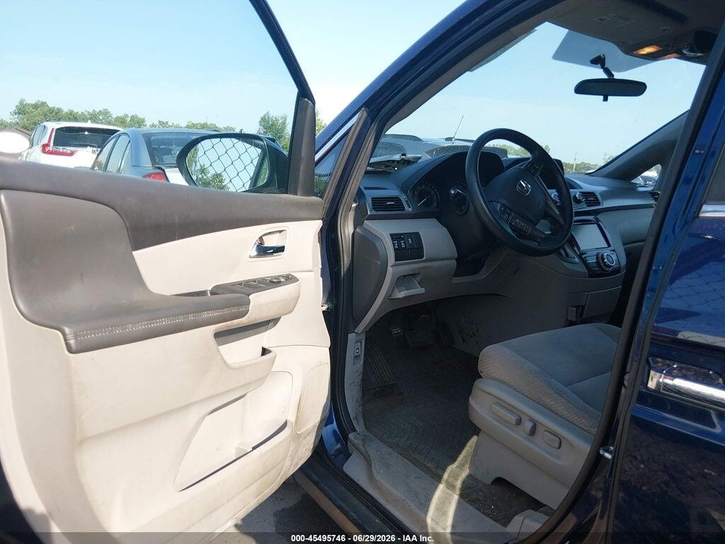 5FNRL5H46FB080529 2015 HONDA ODYSSEY photo no. 5