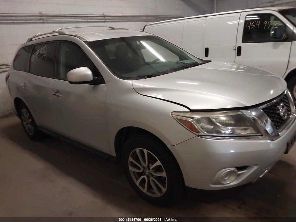 5N1AR2MM3DC662352 2013 NISSAN PATHFINDER photo no. 1