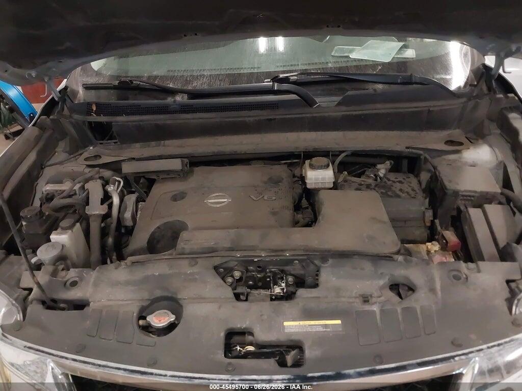 5N1AR2MM3DC662352 2013 NISSAN PATHFINDER photo no. 10