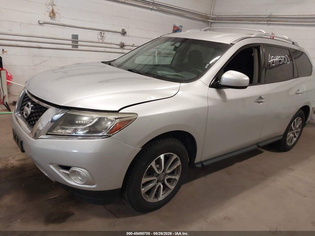 5N1AR2MM3DC662352 2013 NISSAN PATHFINDER photo no. 2