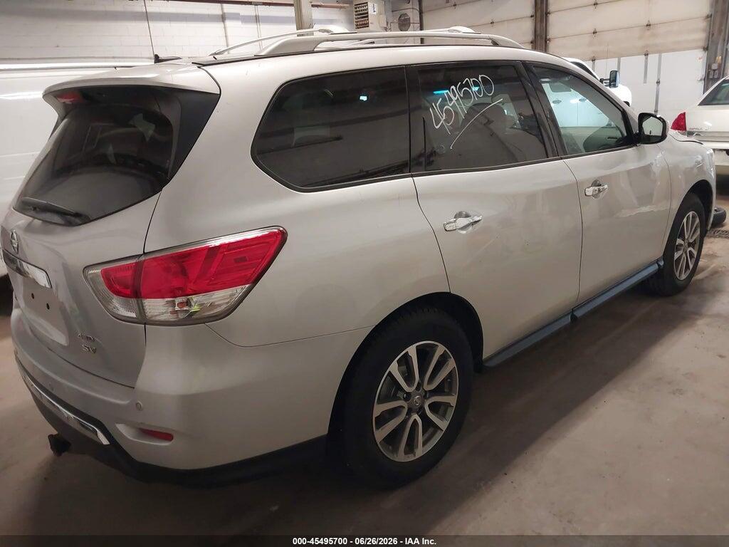 5N1AR2MM3DC662352 2013 NISSAN PATHFINDER photo no. 4