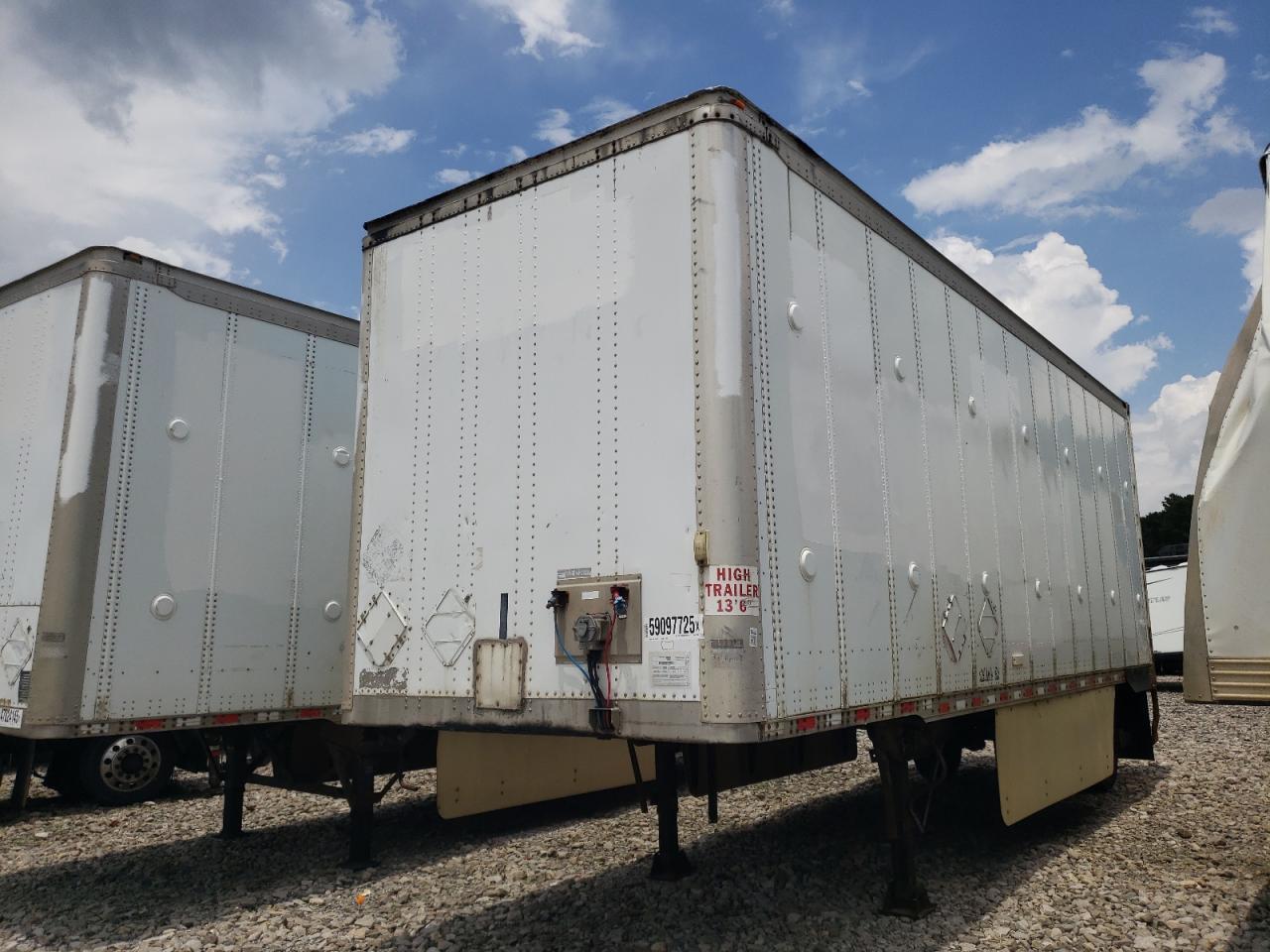 1JJV281W26L977950 2006 WABASH DRY VAN TRAILER photo no. 2
