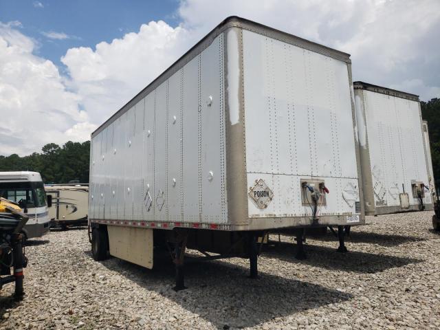2007 WABASH DRY VAN TRAILER 1JJV281W87L979378