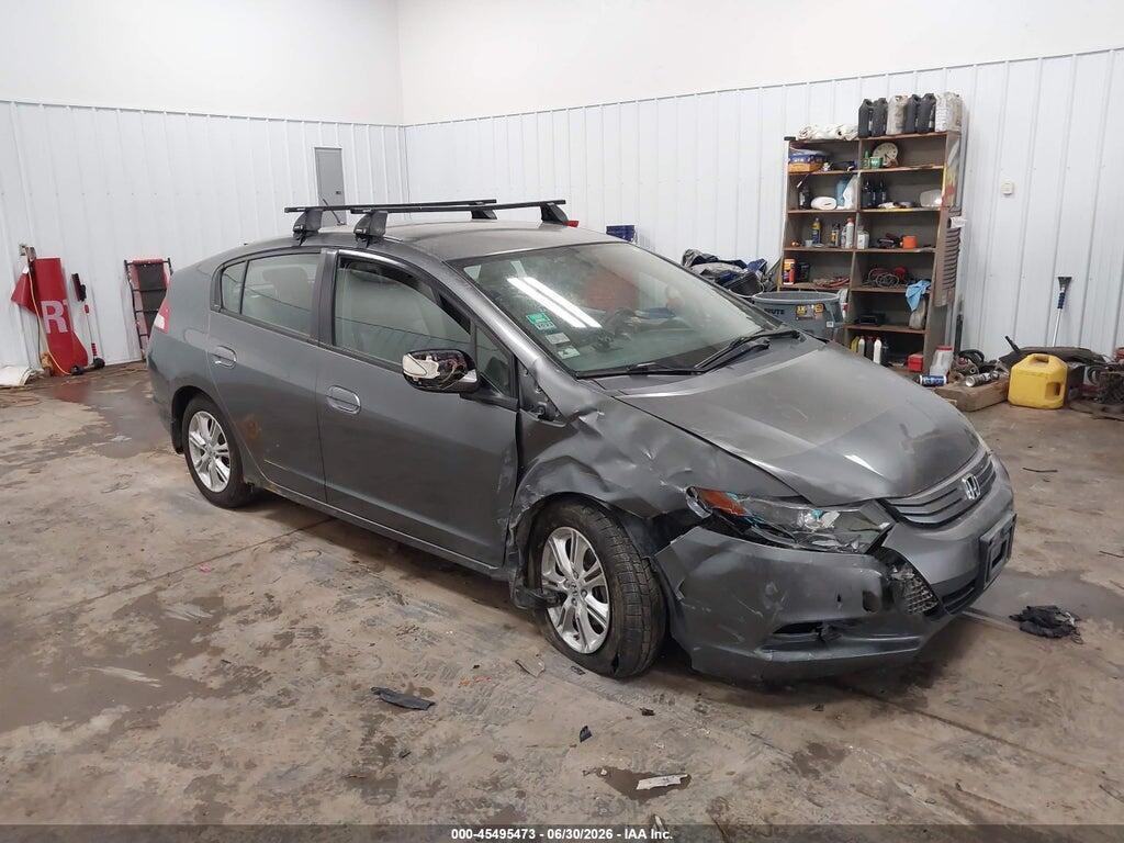 JHMZE2H70AS002504 2010 HONDA INSIGHT photo no. 1