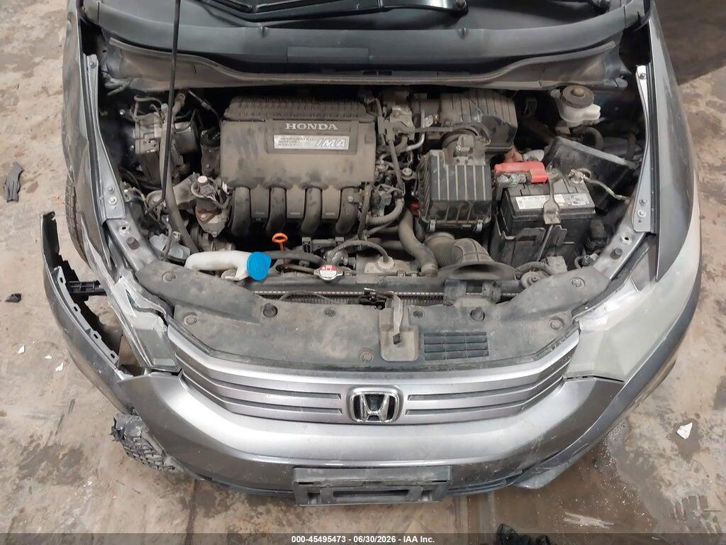 JHMZE2H70AS002504 2010 HONDA INSIGHT photo no. 10