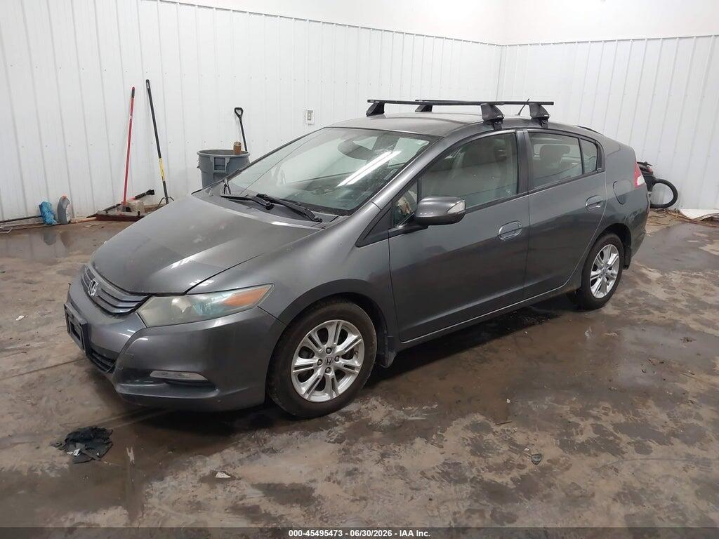JHMZE2H70AS002504 2010 HONDA INSIGHT photo no. 2