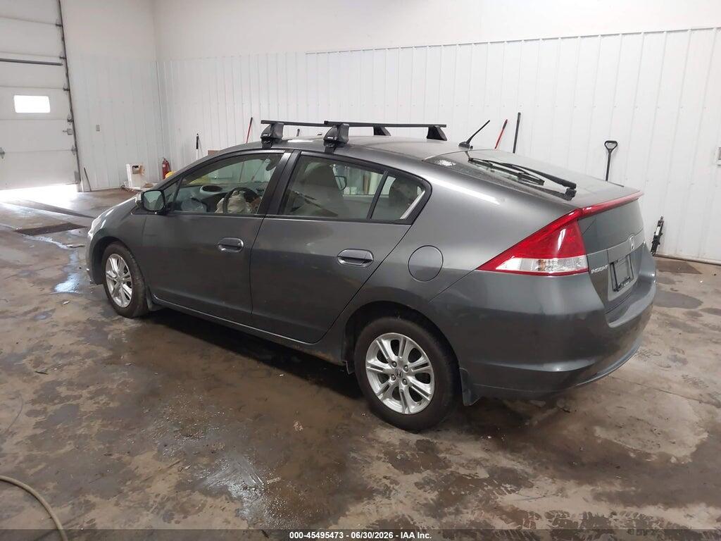 JHMZE2H70AS002504 2010 HONDA INSIGHT photo no. 3