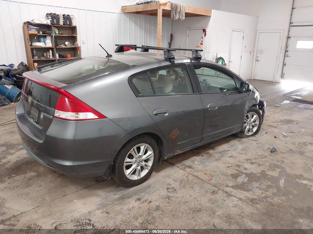 JHMZE2H70AS002504 2010 HONDA INSIGHT photo no. 4