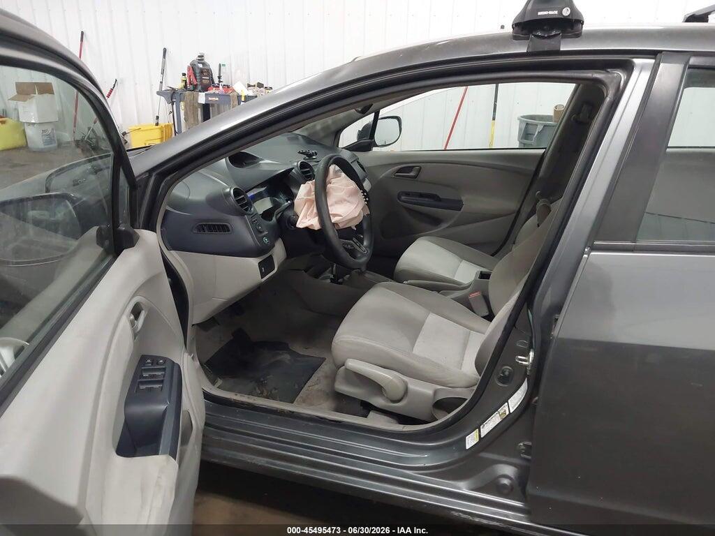 JHMZE2H70AS002504 2010 HONDA INSIGHT photo no. 5