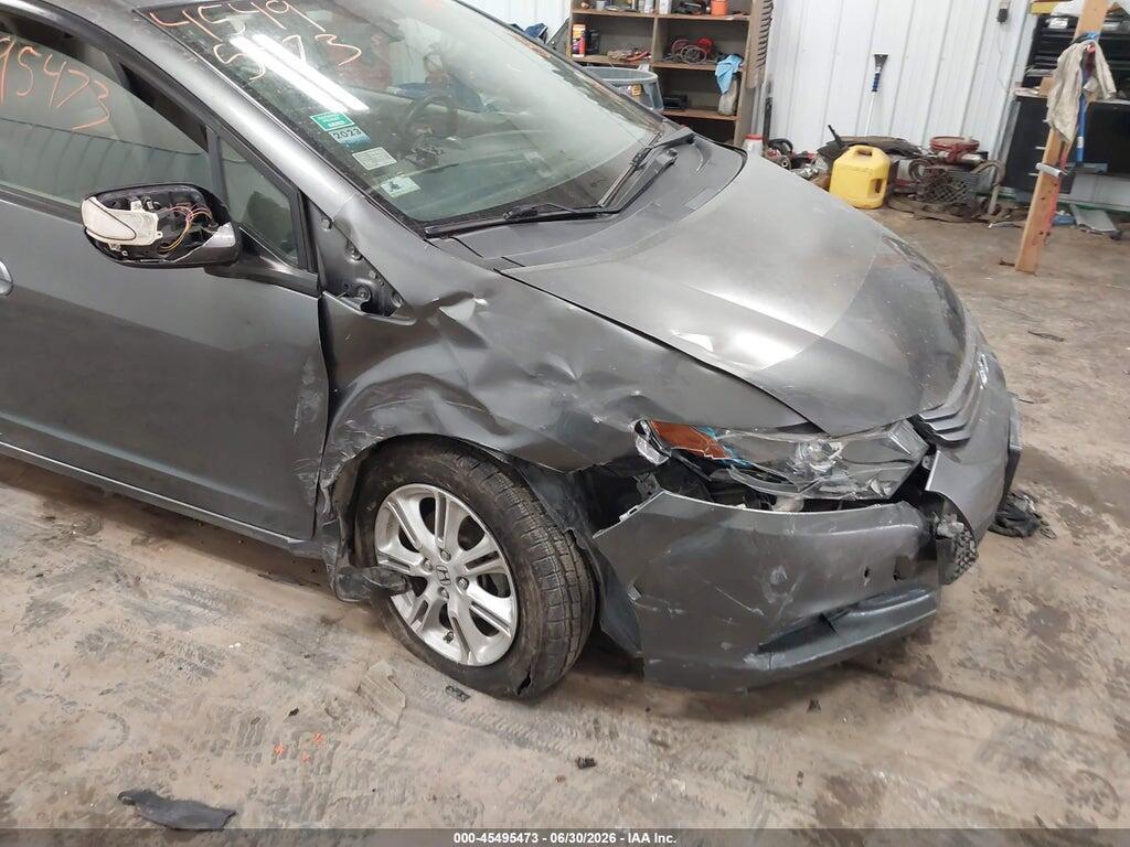 JHMZE2H70AS002504 2010 HONDA INSIGHT photo no. 6