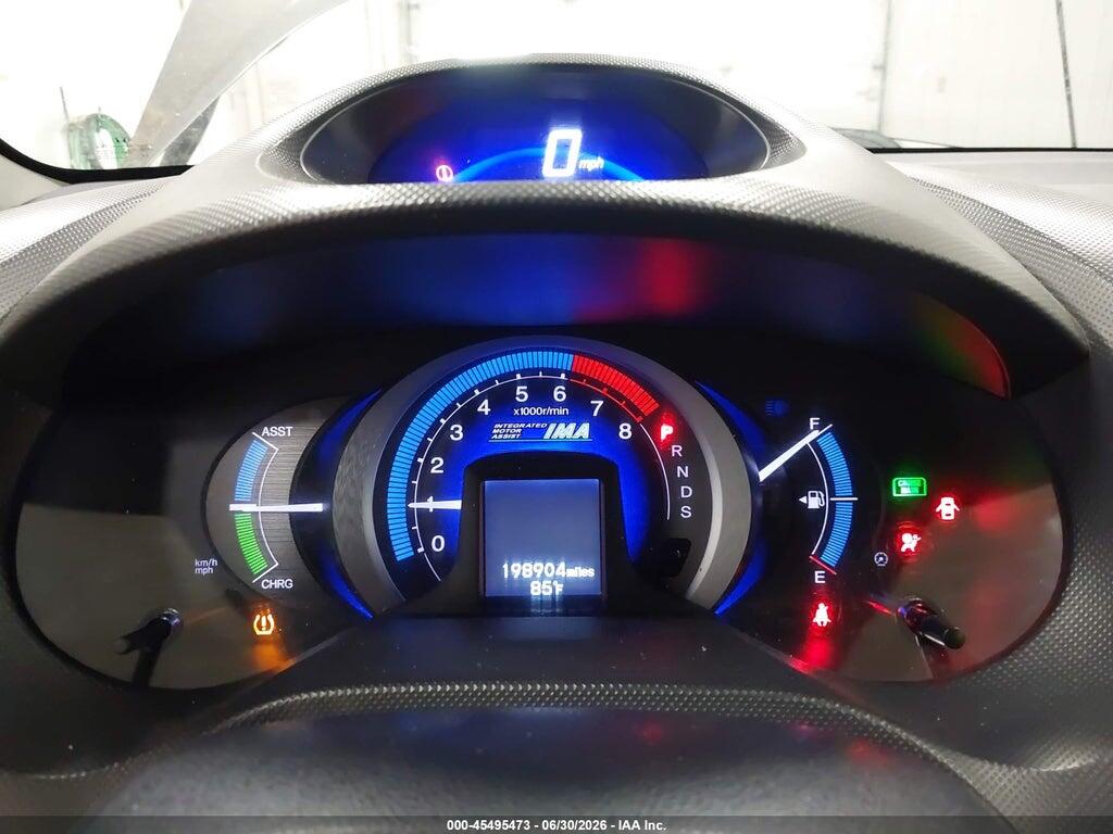 JHMZE2H70AS002504 2010 HONDA INSIGHT photo no. 7