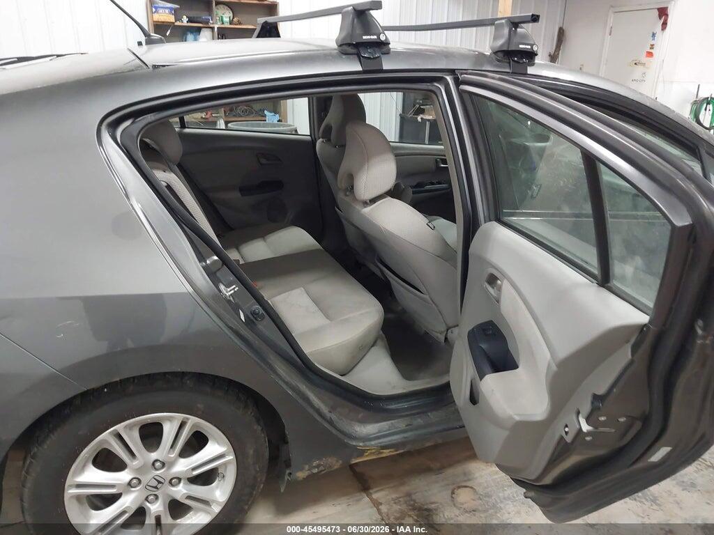 JHMZE2H70AS002504 2010 HONDA INSIGHT photo no. 8