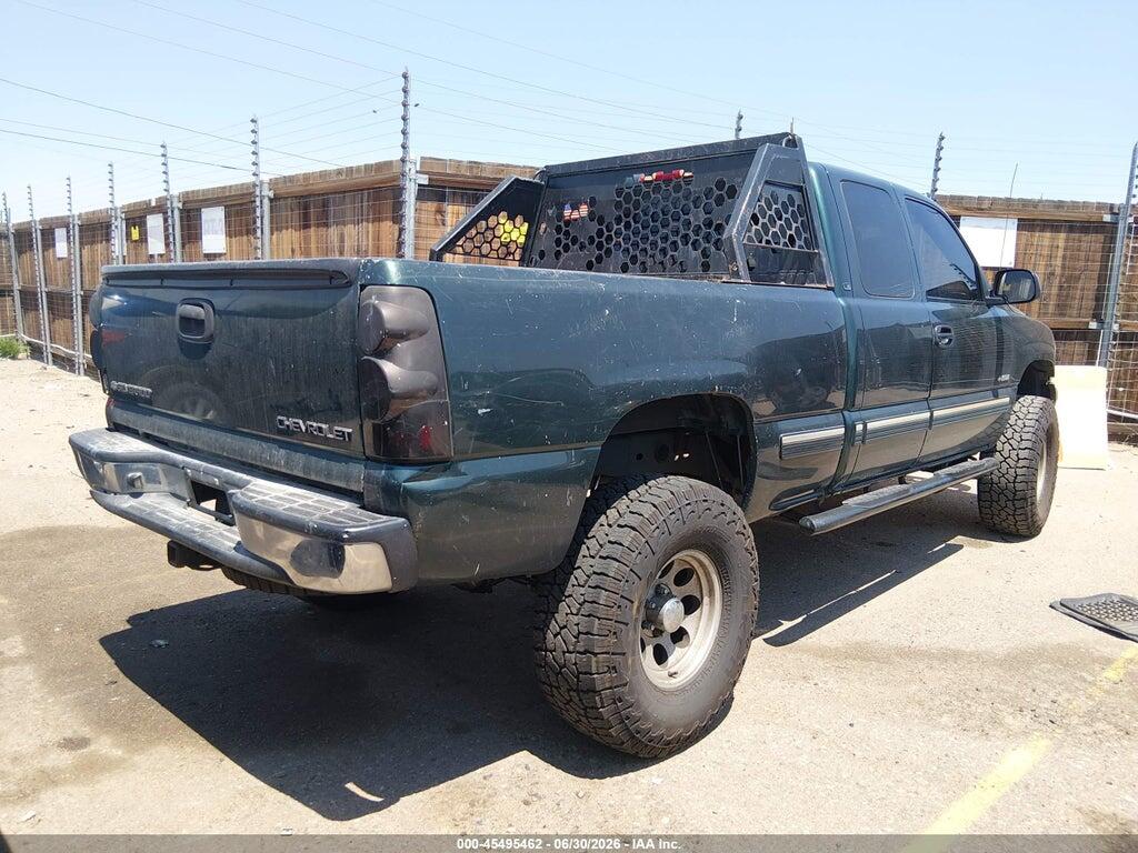 2GCEC19V821236811 2002 CHEVROLET SILVERADO 1500 photo no. 4