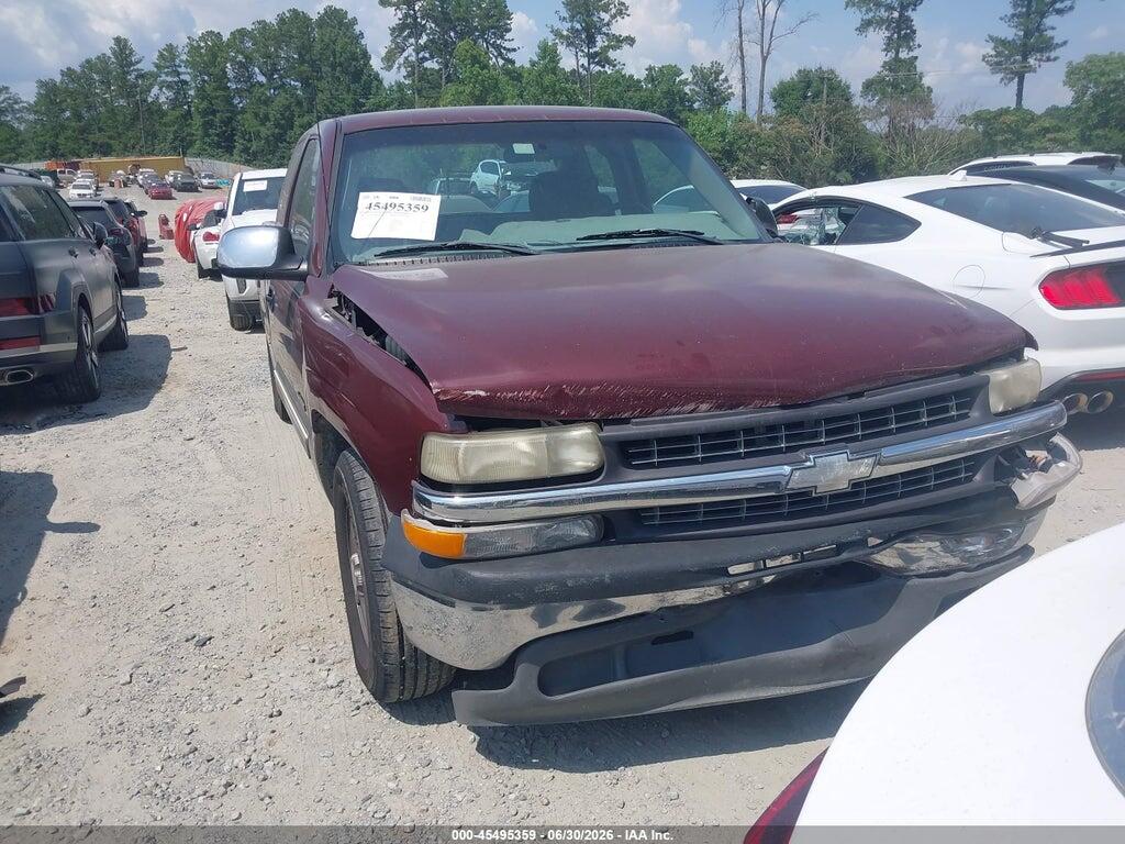 2GCEC19T9Y1407122 2000 CHEVROLET SILVERADO 1500 photo no. 1