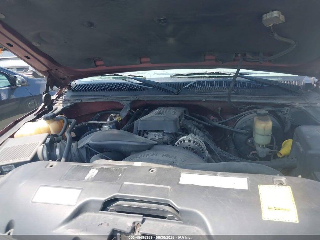 2GCEC19T9Y1407122 2000 CHEVROLET SILVERADO 1500 photo no. 10