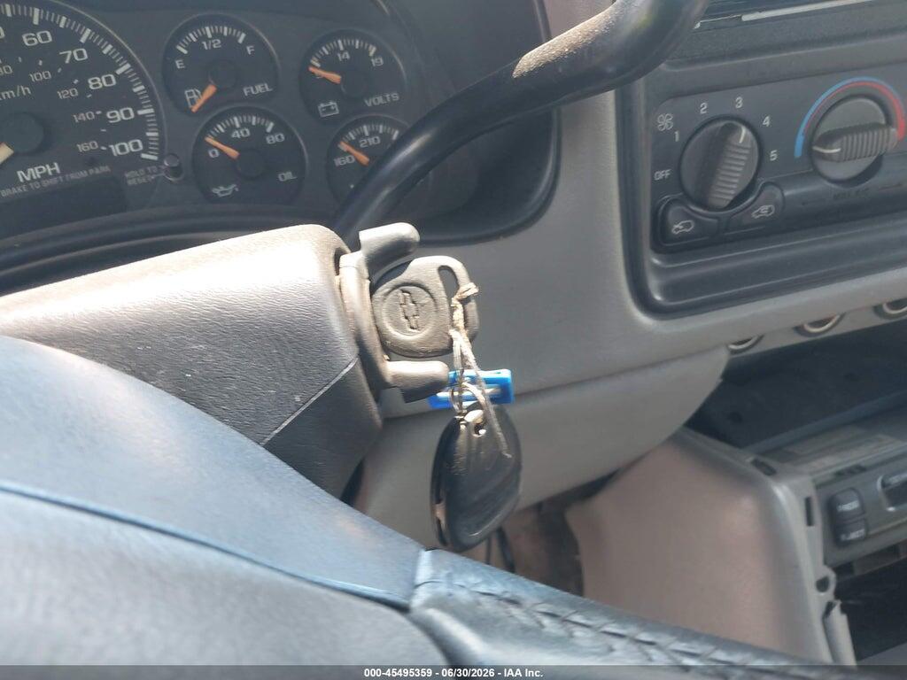 2GCEC19T9Y1407122 2000 CHEVROLET SILVERADO 1500 photo no. 11
