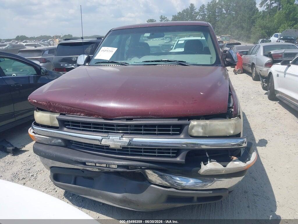 2GCEC19T9Y1407122 2000 CHEVROLET SILVERADO 1500 photo no. 12