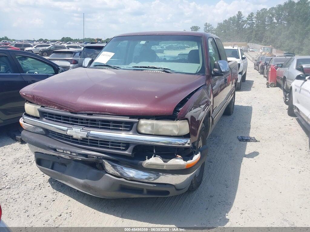 2GCEC19T9Y1407122 2000 CHEVROLET SILVERADO 1500 photo no. 2