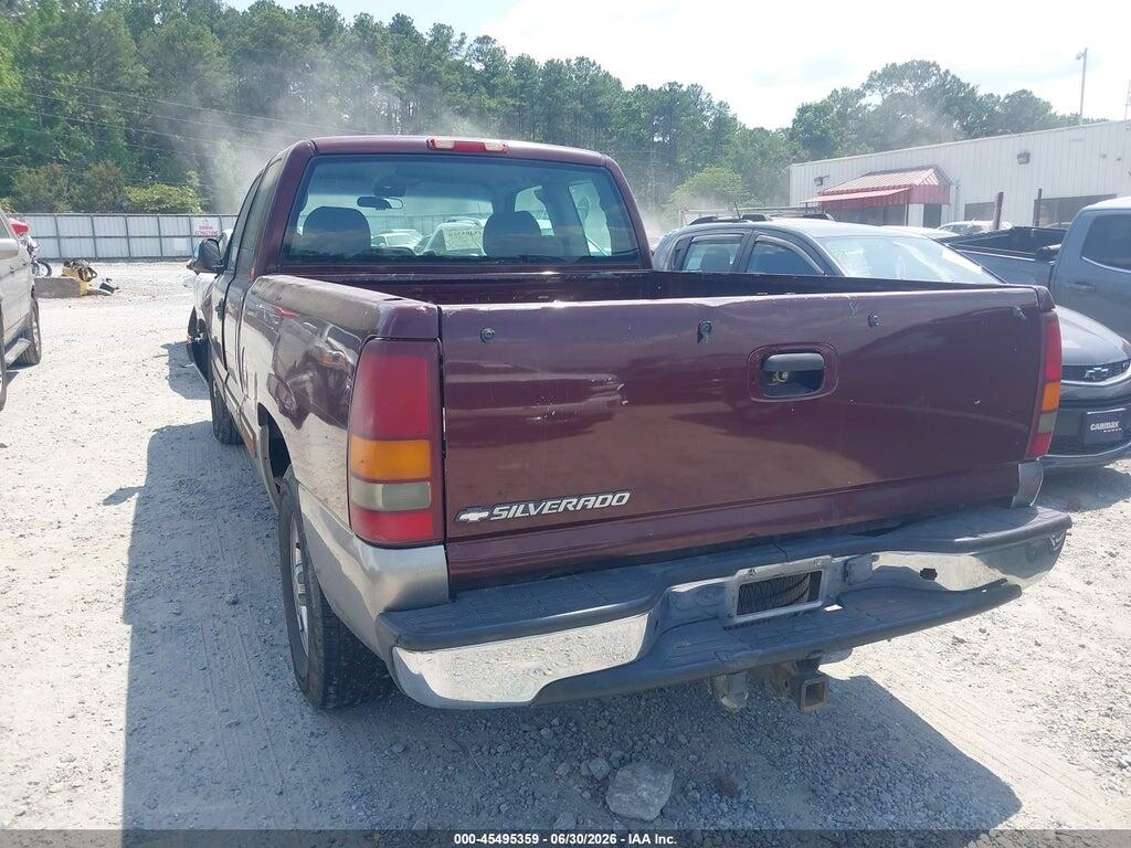 2GCEC19T9Y1407122 2000 CHEVROLET SILVERADO 1500 photo no. 3