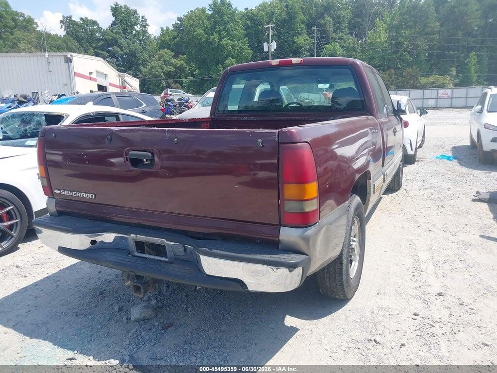 2GCEC19T9Y1407122 2000 CHEVROLET SILVERADO 1500 photo no. 4