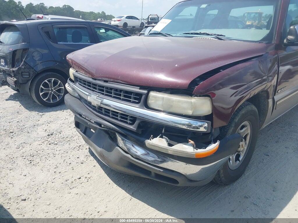 2GCEC19T9Y1407122 2000 CHEVROLET SILVERADO 1500 photo no. 6