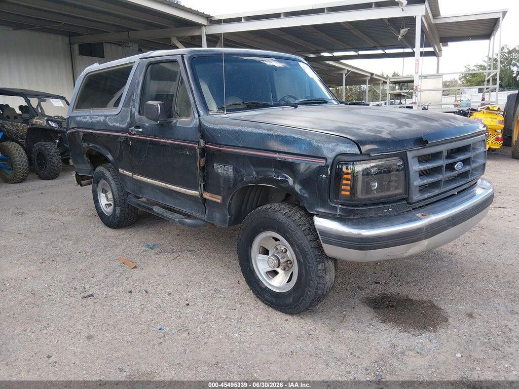 1FMEU15H6SLA26923 1995 FORD BRONCO photo no. 1