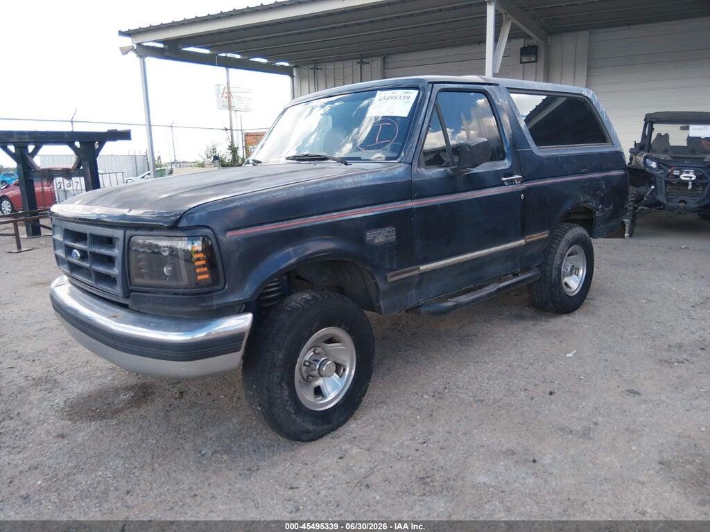 1FMEU15H6SLA26923 1995 FORD BRONCO photo no. 2