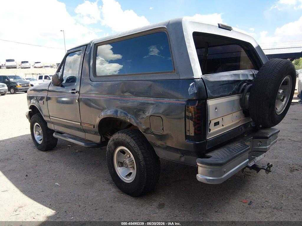 1FMEU15H6SLA26923 1995 FORD BRONCO photo no. 3