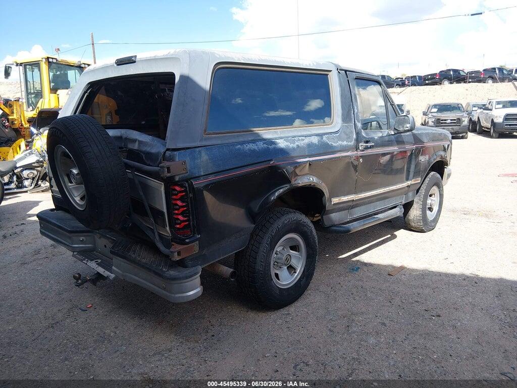 1FMEU15H6SLA26923 1995 FORD BRONCO photo no. 4