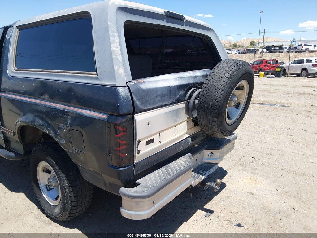 1FMEU15H6SLA26923 1995 FORD BRONCO photo no. 6