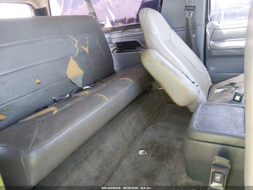 1FMEU15H6SLA26923 1995 FORD BRONCO photo no. 8