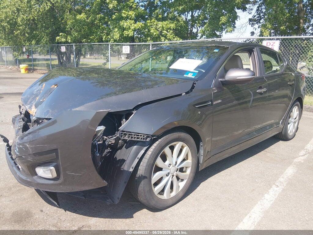 5XXGN4A73EG283549 2014 KIA OPTIMA photo no. 2