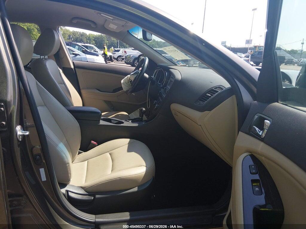 5XXGN4A73EG283549 2014 KIA OPTIMA photo no. 5
