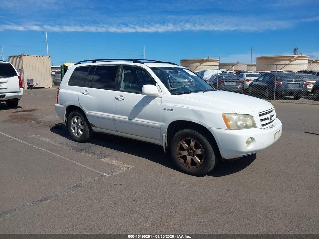 JTEGF21A320028924 2002 TOYOTA HIGHLANDER photo no. 1