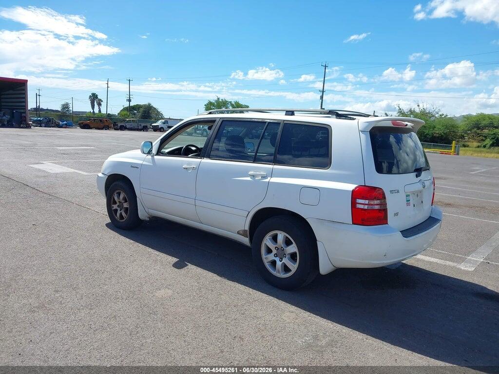 JTEGF21A320028924 2002 TOYOTA HIGHLANDER photo no. 3