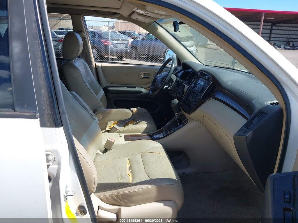 JTEGF21A320028924 2002 TOYOTA HIGHLANDER photo no. 5