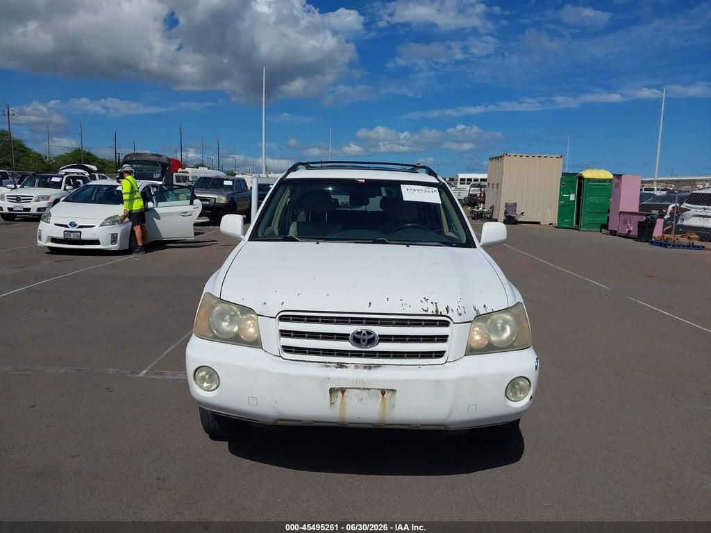 JTEGF21A320028924 2002 TOYOTA HIGHLANDER photo no. 6