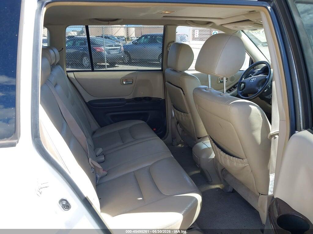 JTEGF21A320028924 2002 TOYOTA HIGHLANDER photo no. 8