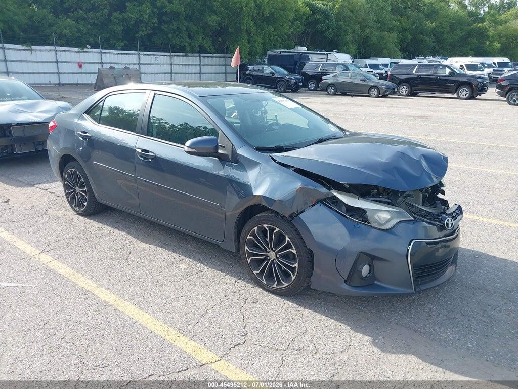 2T1BURHE5FC434592 2015 TOYOTA COROLLA photo no. 1