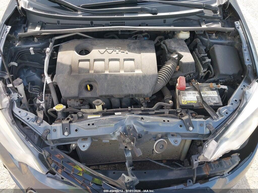 2T1BURHE5FC434592 2015 TOYOTA COROLLA photo no. 10