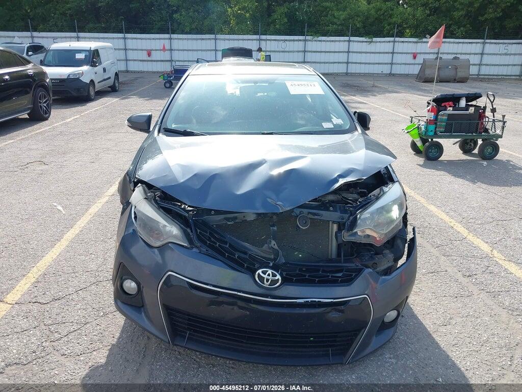 2T1BURHE5FC434592 2015 TOYOTA COROLLA photo no. 12