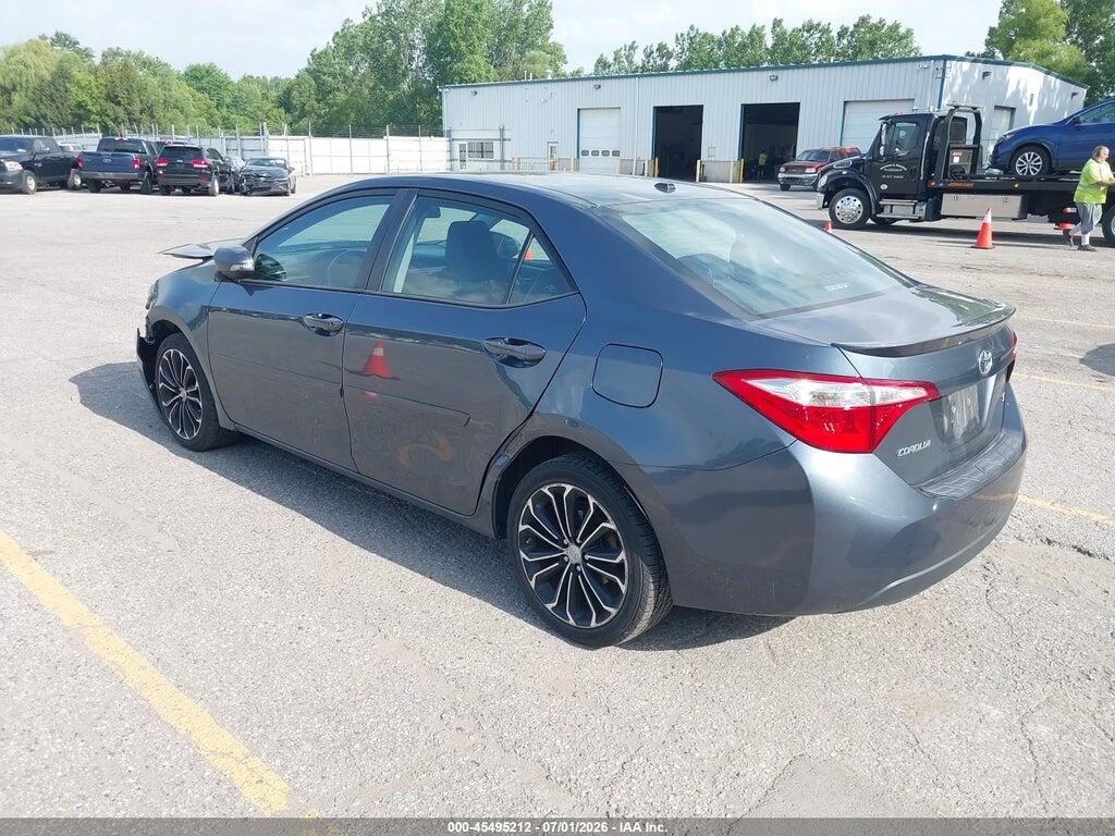 2T1BURHE5FC434592 2015 TOYOTA COROLLA photo no. 3