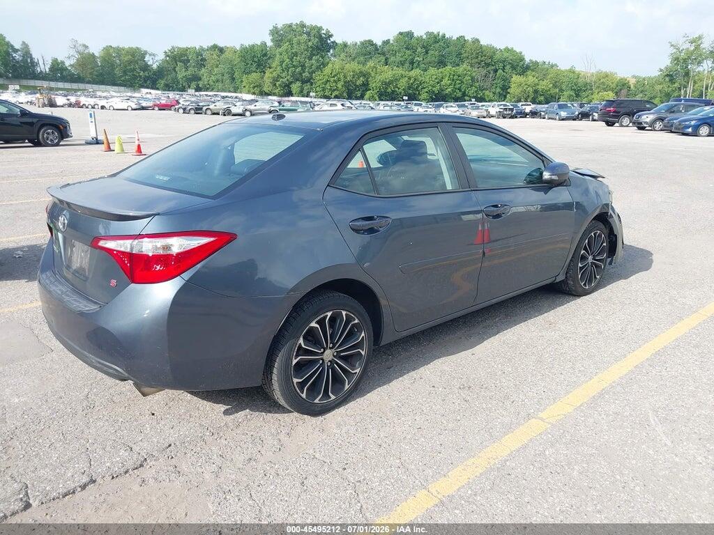 2T1BURHE5FC434592 2015 TOYOTA COROLLA photo no. 4