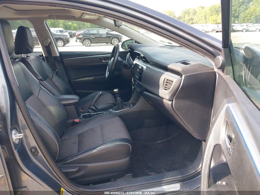 2T1BURHE5FC434592 2015 TOYOTA COROLLA photo no. 5