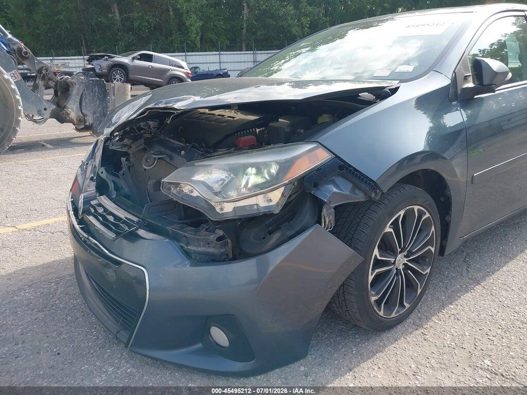2T1BURHE5FC434592 2015 TOYOTA COROLLA photo no. 6